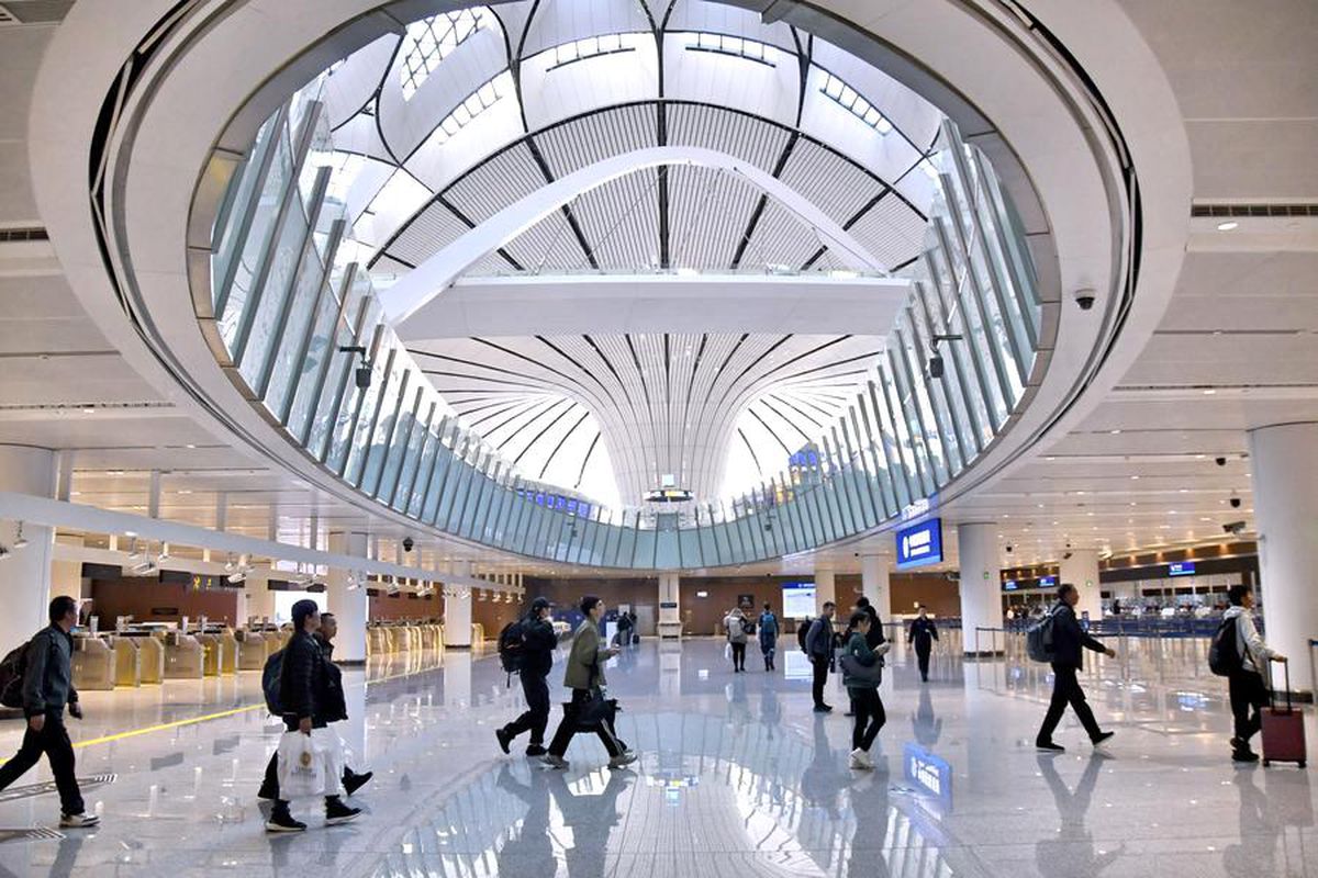 Çin'de 2024 Yılına Girerken Yolcu Sayısı 730 Milyona Ulaştı