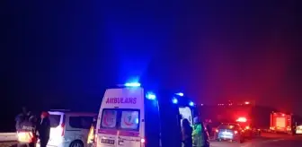 Çorum'da Trafik Kazası: 6 Yaralı