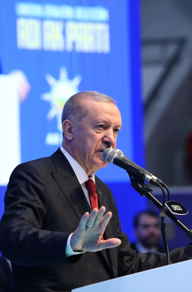 President Erdoğan: We have brought Syria to its current state