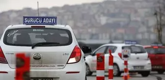 Direksiyon sınavı ücretlerine zam geldi