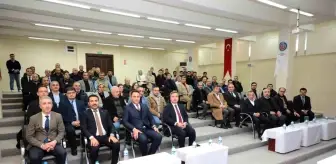 Erzincan'da OSB İstişare Toplantısı Gerçekleştirildi