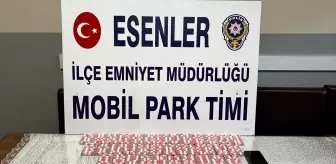 Esenler'de Uyuşturucu Ticareti Operasyonu: 2 Tutuklama