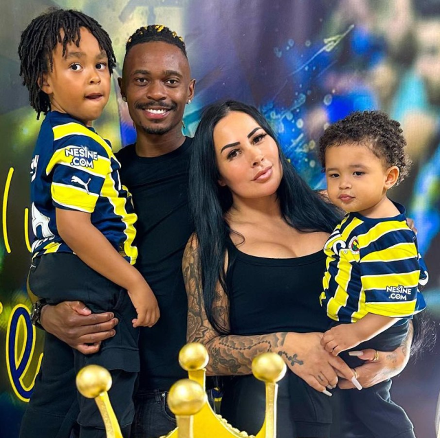 Adriana Müller, wife of Fenerbahçe's Lincoln Henrique, was attacked in the middle of the street