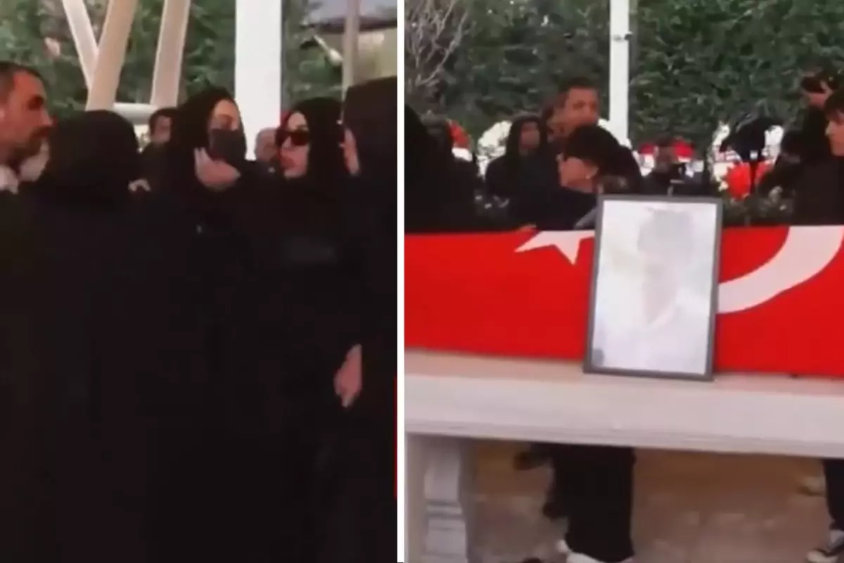 Ferdi Tayfur'un tabutunun başında küfürlü kavga