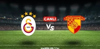 Galatasaray Göztepe CANLI izle! (ŞİFRESİZ) Galatasaray Göztepe maçı hangi kanalda, canlı yayın nerede ve nasıl izlenir?