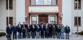 Kahraman gaziler Erzincan'da misafir edildi