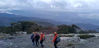 Kazdağları'nda Kaybolan Kişi Kurtarıldı