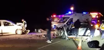 Konya'da Trafik Kazası: 1 Ölü, 6 Yaralı