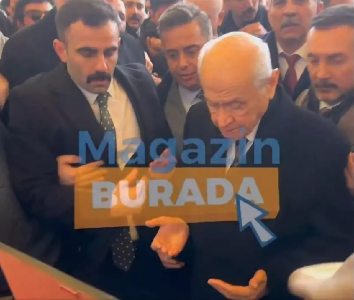 MHP lideri Bahçeli'den Ferdi Tayfur'a veda