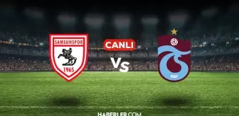 Samsunspor Trabzonspor CANLI izle! (ŞİFRESİZ) Samsunspor Trabzonspor maçı hangi kanalda, canlı yayın nerede ve nasıl izlenir?