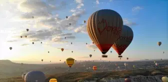 Türkiye Sıcak Hava Balonu Turizminde Rekor Kırdı