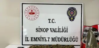 Sinop'ta Uyuşturucu Operasyonu: Bir Şüpheli Tutuklandı