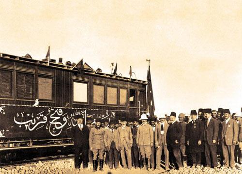 The historic Ottoman railway will be revived