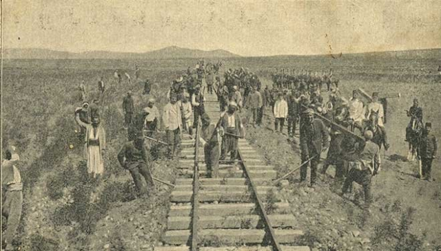 The historic Ottoman railway will be revived