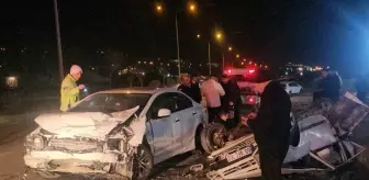 Tokat'ta Trafik Kazası: 3 Yaralı