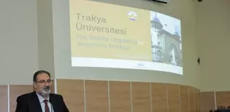 Trakya Üniversitesi Uluslararası Öğrenciler İçin Bilgilendirme Toplantısı Düzenledi