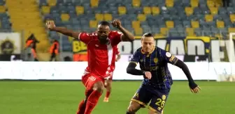 MKE Ankaragücü, Keçiörengücü'nü 2-0 Mağlup Etti