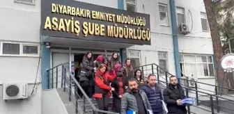 Diyarbakır'da Hırsızlık Çetesine 'Avcı' Operasyonu: 14 Gözaltı