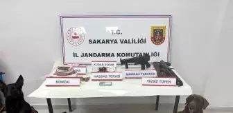 Sakarya'da Kaçakçılık Operasyonları: 11 Tutuklama