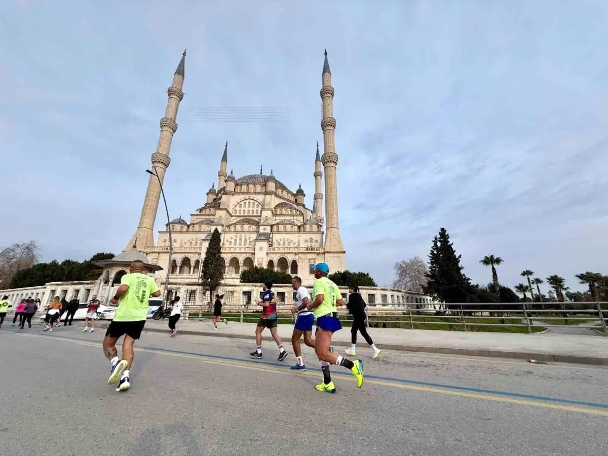 Adana Yarı Maratonu'nda Ödüller Sahiplerini Buldu