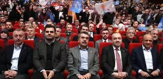 Bakan Tekin, AK Parti Kocaeli İl Gençlik Kolları 7. Olağan Kongresi'nde konuştu Açıklaması