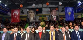 AK Parti Genel Başkan Yardımcısı Demiröz, partisinin Kırıkkale İl Kongresi'nde konuştu Açıklaması