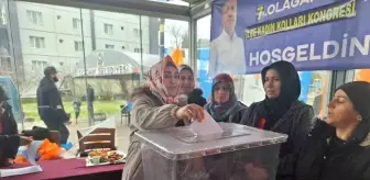 AK Parti Selendi Kadın Kolları Kongresi bayram havasında geçti