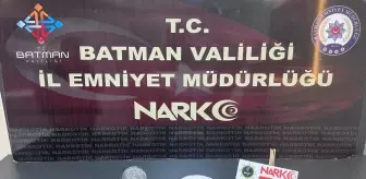 Batman'da Kokain Operasyonu: 288 Gram Ele Geçirildi