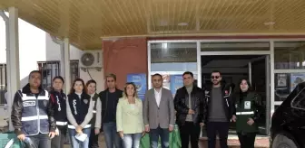 Yeşilay, Adıyaman'da Bağımlılıkla Mücadele Farkındalık Standı Açtı