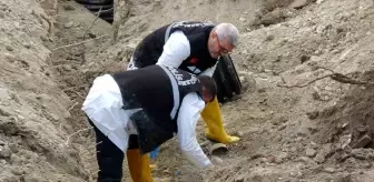 Burdur Öğretmenevi'nde İnsan Kemikleri Bulundu