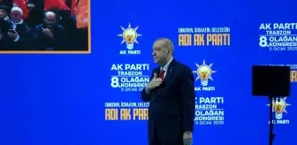 Cumhurbaşkanı Erdoğan: 'Silahın, şiddetin, terörün, kantonculuk oynamanın devri tamamen sona ermiştir'