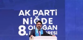 Dışişleri Bakanı Fidan AK Parti Niğde 8. Olağan İl Kongresi'nde konuştu Açıklaması