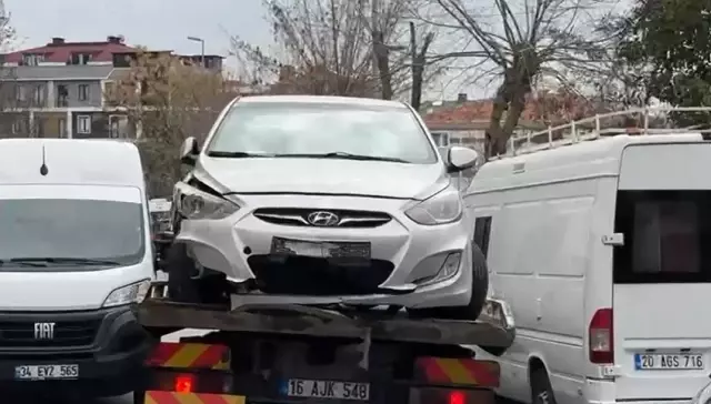 The unlicensed driver caused chaos by crashing into 8 vehicles