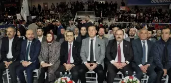 Eskişehir'de AK Parti İl Gençlik Kolları 7. Olağan Kongresi yapıldı