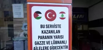 Gümüşhaneli Esnaf Hayati Akbağ, Gelirinin Yarısını Gazze ve Lübnan'a Gönderiyor