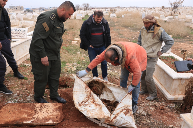 A New Mass Grave Found in Aleppo