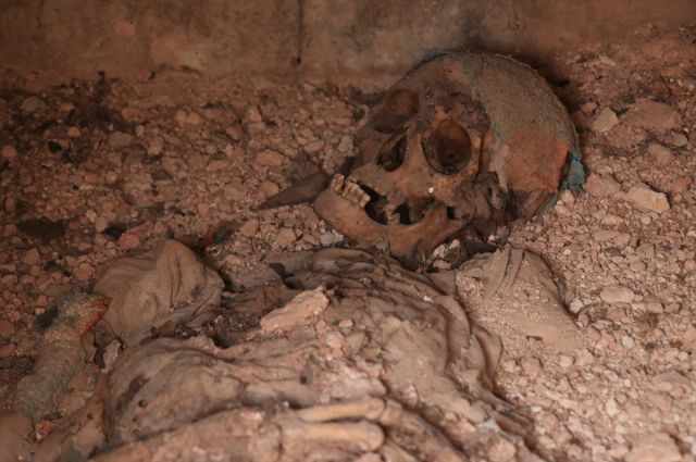 A New Mass Grave Found in Aleppo