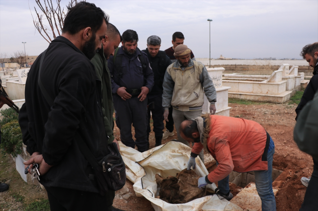 A New Mass Grave Found in Aleppo