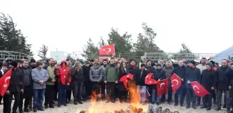 Hatay'da Sarıkamış şehitleri anısına yürüyüş düzenlendi