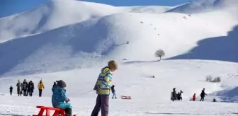 Bingöl’de Hesarek Kayak Merkezi Sezonu Açtı