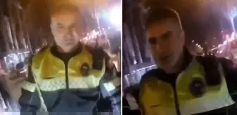 İşte şehit polis Fethi Sekin'in görev başındaki görüntüleri