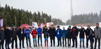 Bolu'da Kayakla Oryantiring Türkiye Şampiyonası Sona Erdi