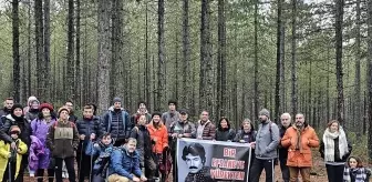 Doğaseverler Ferdi Tayfur'u Anmak İçin Doğa Yürüyüşü Düzenledi