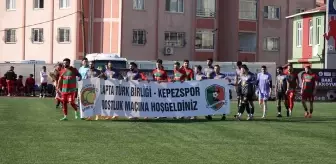 Çanakkale'de Dostluk Maçı: Kepezspor ve Lapta Türk Birliği 1-1 Berabere Kaldı