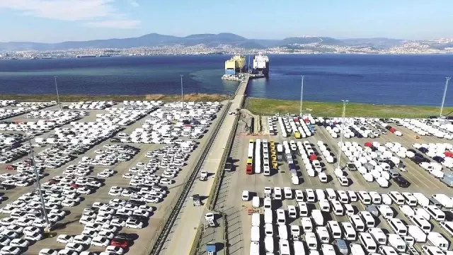 Turkey set a new record in automotive exports