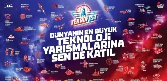 TEKNOFEST 2025 Teknoloji Yarışmalarına Başvurular Başladı