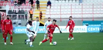 Ümraniyespor ve Erzurumspor FK Golsüz Berabere Kaldı