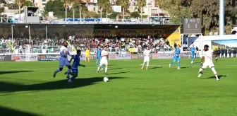 Bodrum FK ve Kayserispor Karşısında İlk Yarı 0-0 Beraberlik