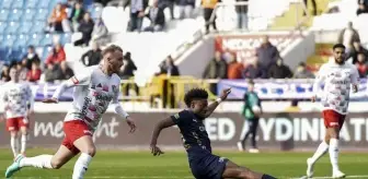 Kasımpaşa, Gaziantep FK'yi 2-1 Önde Geçti