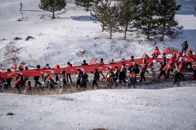 Turkey started the march in Sarıkamış with the theme 'There is permission in this land'